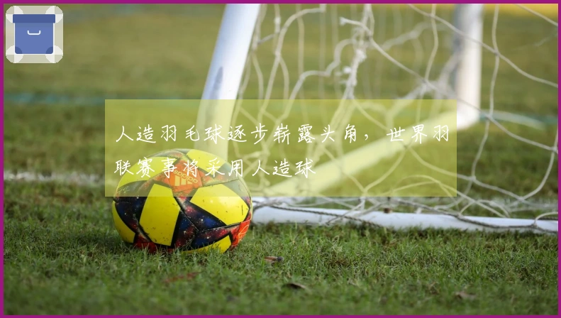 人造羽毛球逐步崭露头角，世界羽联赛事将采用人造球