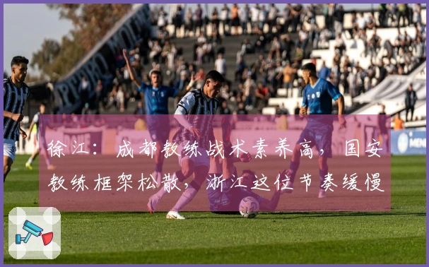 徐江：成都教练战术素养高，国安教练框架松散，浙江这位节奏缓慢