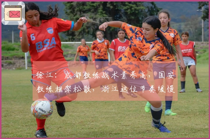 徐江：成都教练战术素养高，国安教练框架松散，浙江这位节奏缓慢