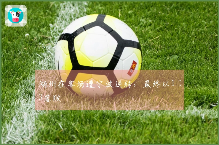 湖州在客场遭宁波逆转，最终以1∶3落败